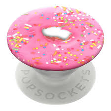 PopSockets Designs: Pink Donut - Fugitive Toys