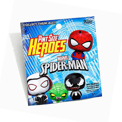 Funko Pint Size Heroes Marvel Spider-Man: (1 Blind Pack) - Fugitive Toys