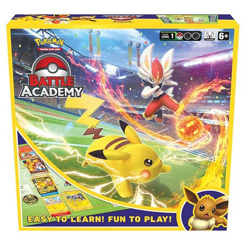 Pokemon Trading Card Game Battle Academy Box (2022) - Fugitive Toys