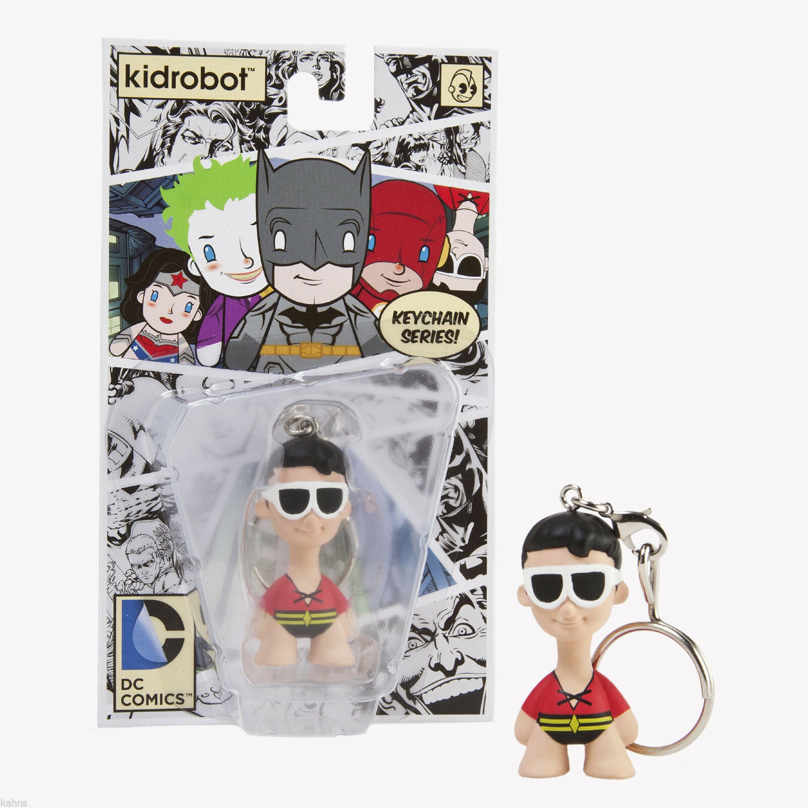 Kidrobot x DC Comics Keychain Series - Plasticman - Fugitive Toys