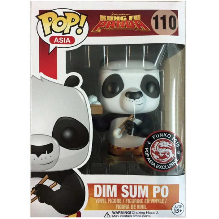 Asia Pop! Vinyl Figure Dim Sum Po [Kung Fu Panda] [110] - Fugitive Toys