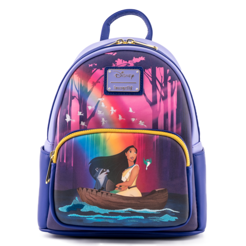 Loungefly x Disney Pocahontas Just Around The Riverbend Mini Backpack - Fugitive Toys