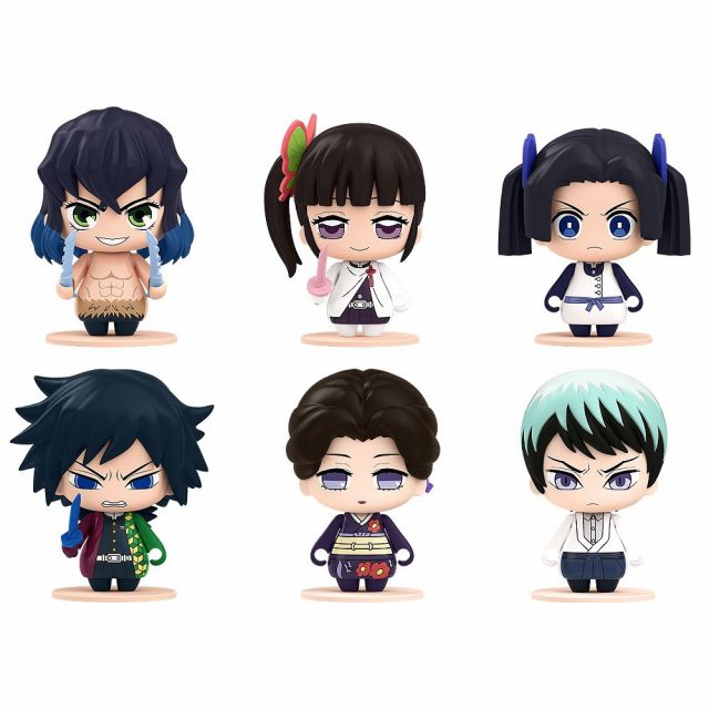 GoodSmile Pocket Maquette Demon Slayer Mini Figure: (Set of 6) - Fugitive Toys