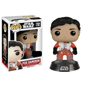 Star Wars Pop! Vinyl Figure Poe Dameron (No Helmet) - Fugitive Toys