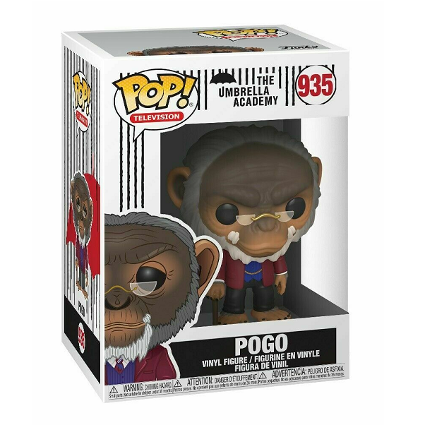 The Umbrella Academy Pop! Vinyl Figure Pogo [935] - Fugitive Toys