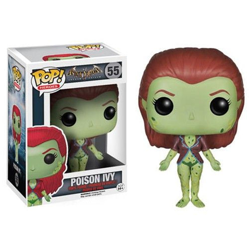 DC Universe Pop! Vinyl Figure Poison Ivy [Batman: Arkham Asylum] - Fugitive Toys