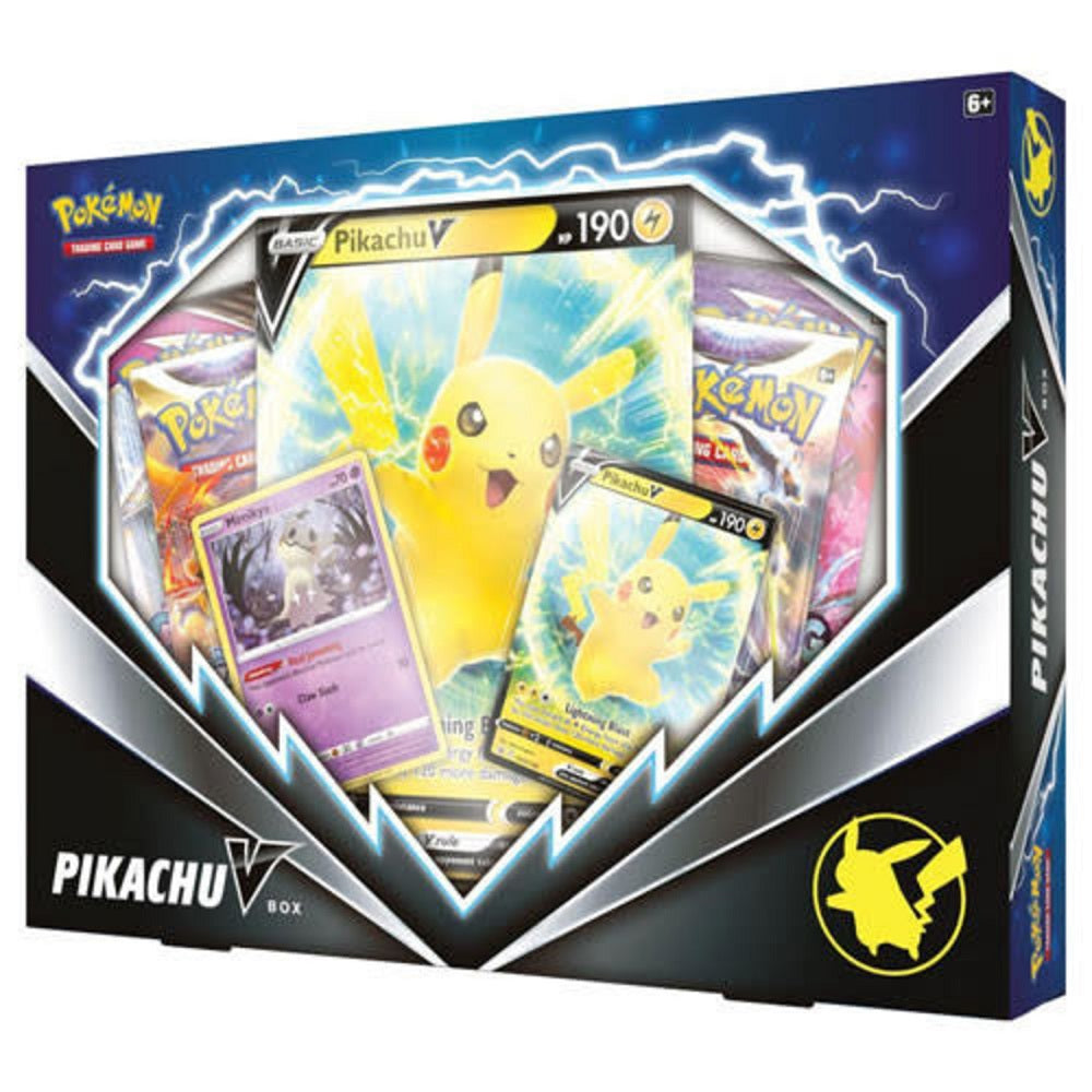 Pokemon TCG Celebrations Pikachu V Box - Fugitive Toys