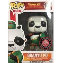 Asia Pop! Vinyl Figure Guanyu Po [Kung Fu Panda] [104] - Fugitive Toys