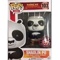 Asia Pop! Vinyl Figure Shaolin Po [Kung Fu Panda] [103] - Fugitive Toys