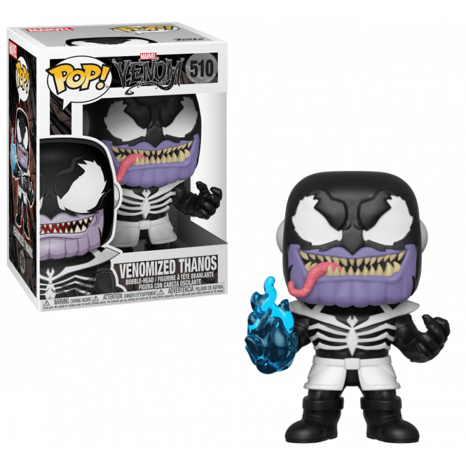 Marvel Pop! Vinyl Figure Venomized Thanos [510] - Fugitive Toys