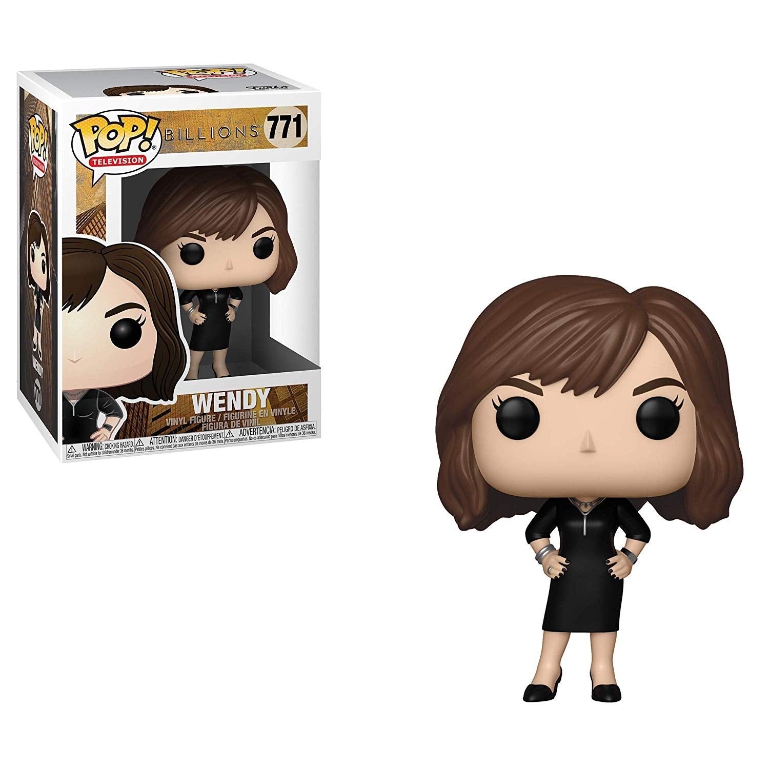 Billions Creek Pop! Vinyl Figure Wendy Rhoades [771] - Fugitive Toys