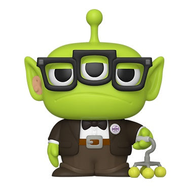 Disney Pop! Vinyl Figure Pixar Alien Remix Carl - Fugitive Toys