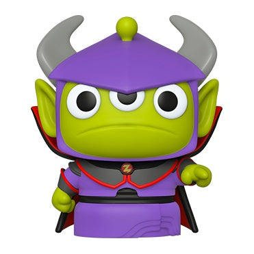 Disney Pop! Vinyl Figure Pixar Alien Remix Zurg - Fugitive Toys