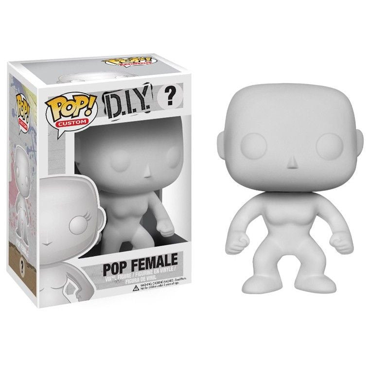 D.I.Y. Pop! Vinyl Figure Female - Fugitive Toys
