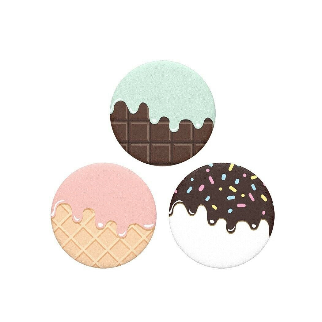 PopSockets Pop Minis Trios: Drippy Ice Creams - Fugitive Toys