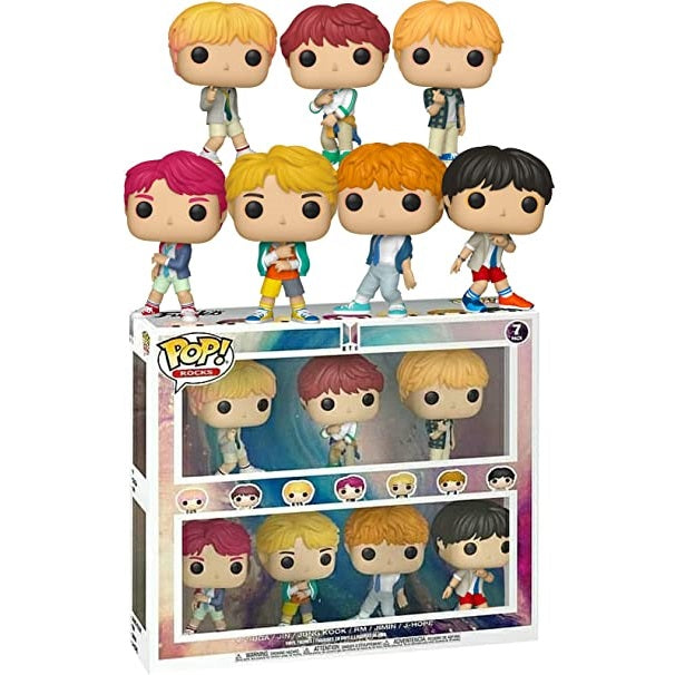 Rocks Pop! Vinyl Figure BTS 7 Pack Exclusive - Fugitive Toys