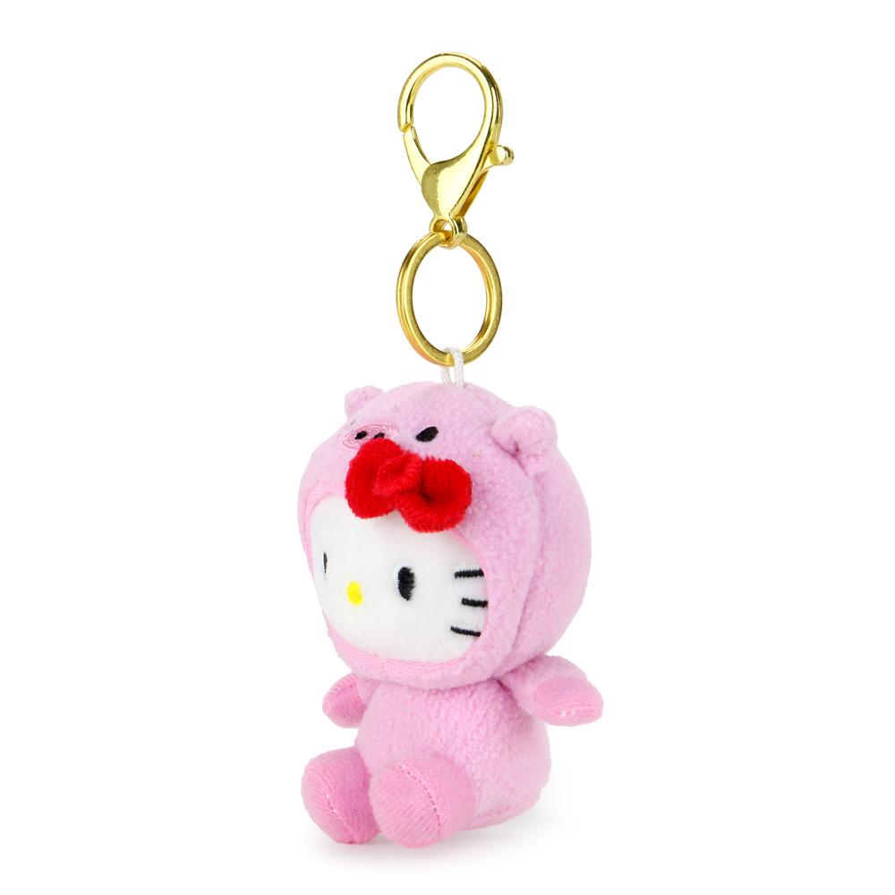 Kidrobot x Hello Kitty Nissin Cup Noodles Plush Charms: Pork - Fugitive Toys