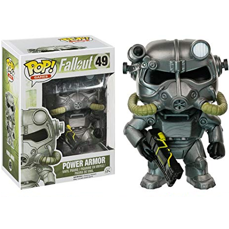 Fallout Pop! Vinyl Figure Power Armor [49] - Fugitive Toys