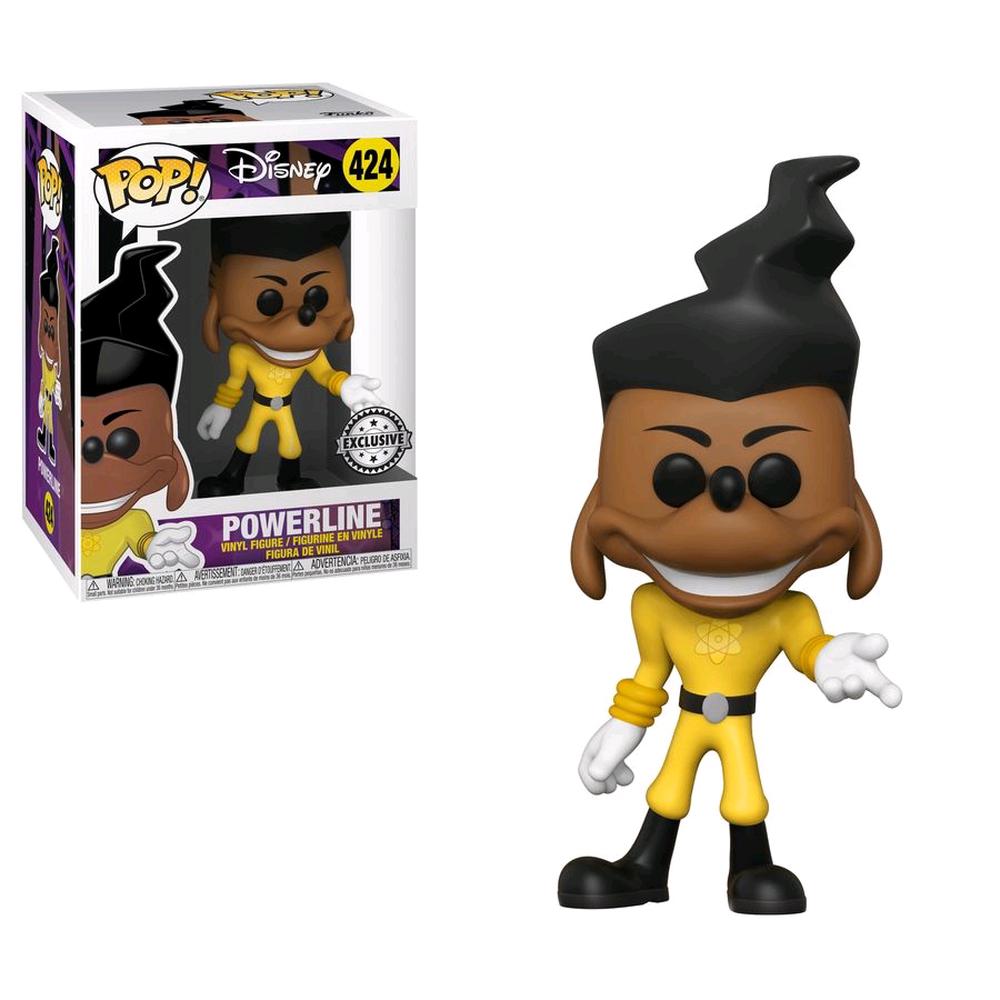 Disney A Goofy Movie Pop! Vinyl Figure Powerline [424] - Fugitive Toys