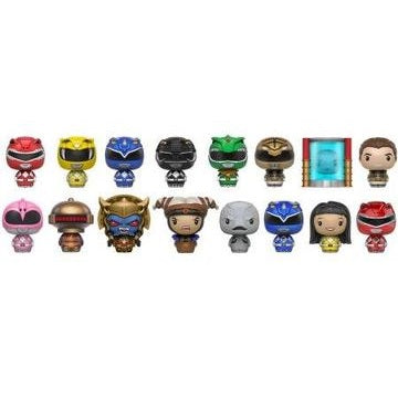 Funko Pint Size Heroes Power Rangers [Walmart Exclusive]: (1 Blind Pack) - Fugitive Toys