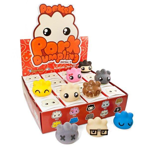 Pocket Pork Dumpling Series 1 (Case of 16) - Fugitive Toys