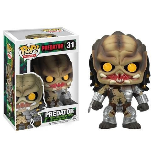 Movies Pop! Vinyl Figure Predator [31] - Fugitive Toys