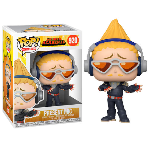 My Hero Academia Pop! Vinyl Figure Present Mic [920] - Fugitive Toys