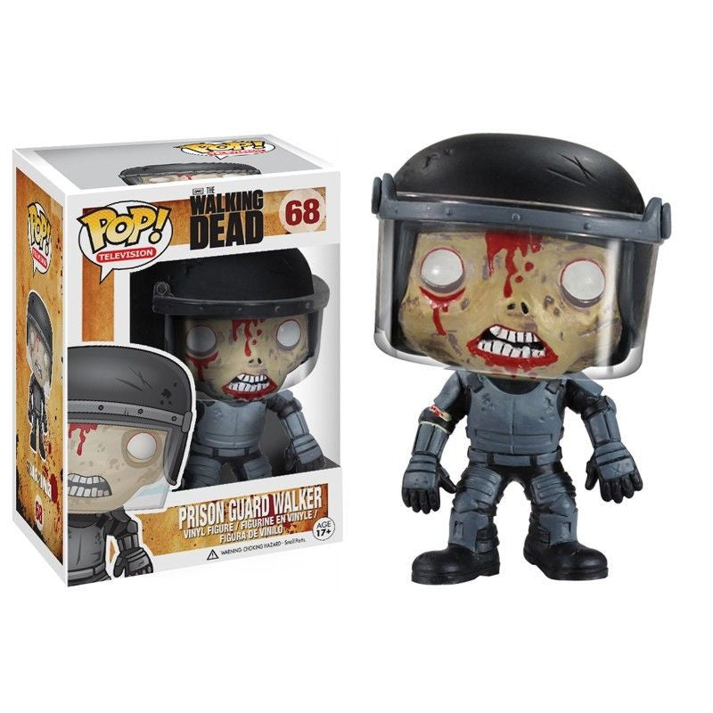 The Walking Dead Pop! Vinyl Figure Prison Guard Zombie [68] - Fugitive Toys