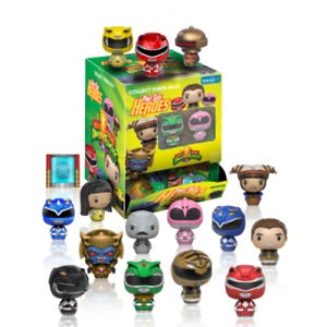 Funko Pint Size Heroes Power Rangers [Walmart Exclusive]: (1 Blind Pack) - Fugitive Toys