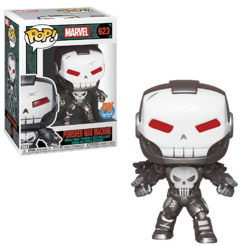 Marvel Pop! Vinyl Figure Punisher War Machine [623] - Fugitive Toys