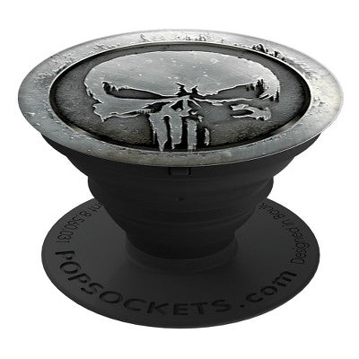 PopSockets Marvel: Punisher Monochrome - Fugitive Toys