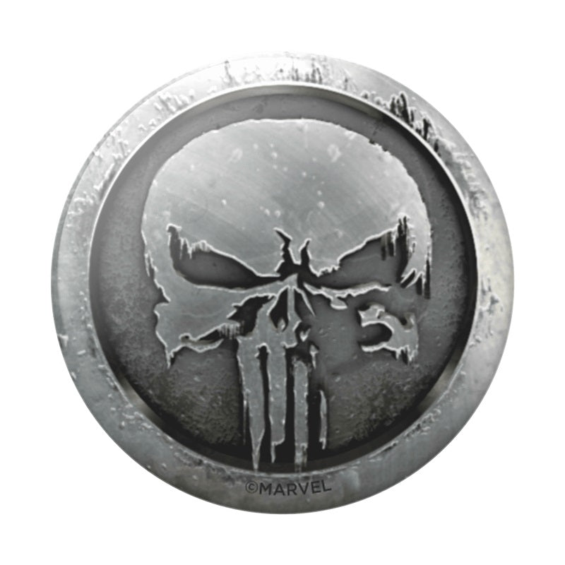 PopSockets Marvel: Punisher Monochrome - Fugitive Toys