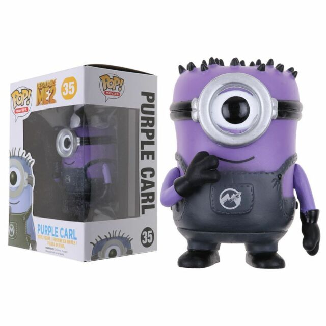 Despicable Me 2 Pop! Vinyl Figures Purple Carl [35] - Fugitive Toys