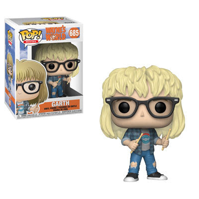 Wayne's World Pop! Vinyl Figure Garth [685] - Fugitive Toys