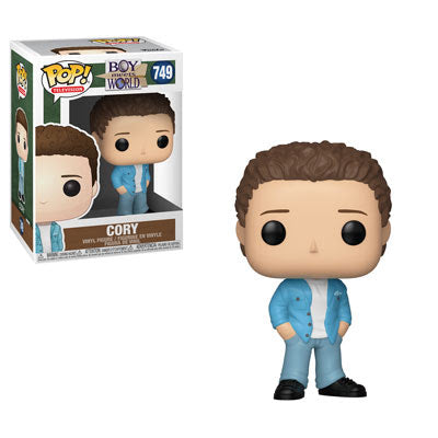 Boy Meets World Pop! Vinyl Figure Cory [749] - Fugitive Toys