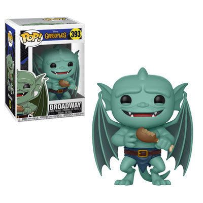 Disney Pop! Vinyl Figure Broadway [Gargoyles] [393] - Fugitive Toys