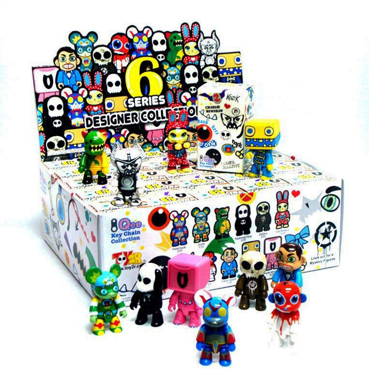 Toy2r Qee Designer Collection Series 6 (1 Blind Box) - Fugitive Toys