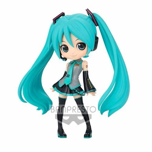 Vocaloid Q Posket Hatsune Miku (Version A) - Fugitive Toys