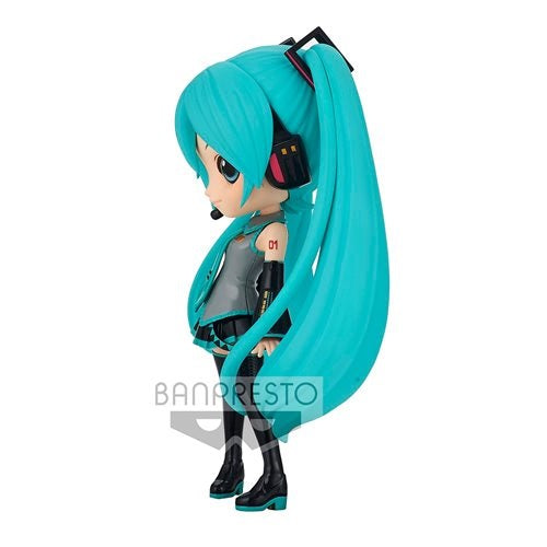 Vocaloid Q Posket Hatsune Miku (Version A) - Fugitive Toys