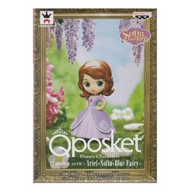 Disney Q Posket Petit Sofia - Fugitive Toys