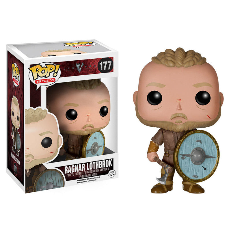 Vikings Pop! Vinyl Figure Ragnar Lothbrok - Fugitive Toys