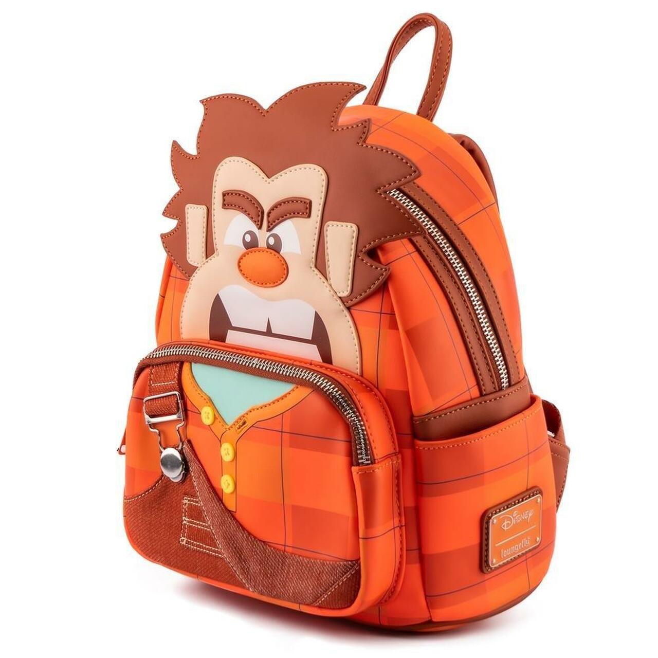 Loungefly x Disney Wreck It Ralph Cosplay Mini Backpack - Fugitive Toys