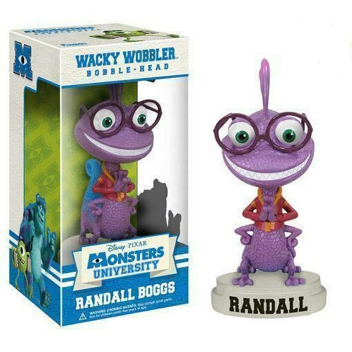 Disney Pixar Wacky Wobbler Bobble-head: Monsters University Randall Boggs - Fugitive Toys