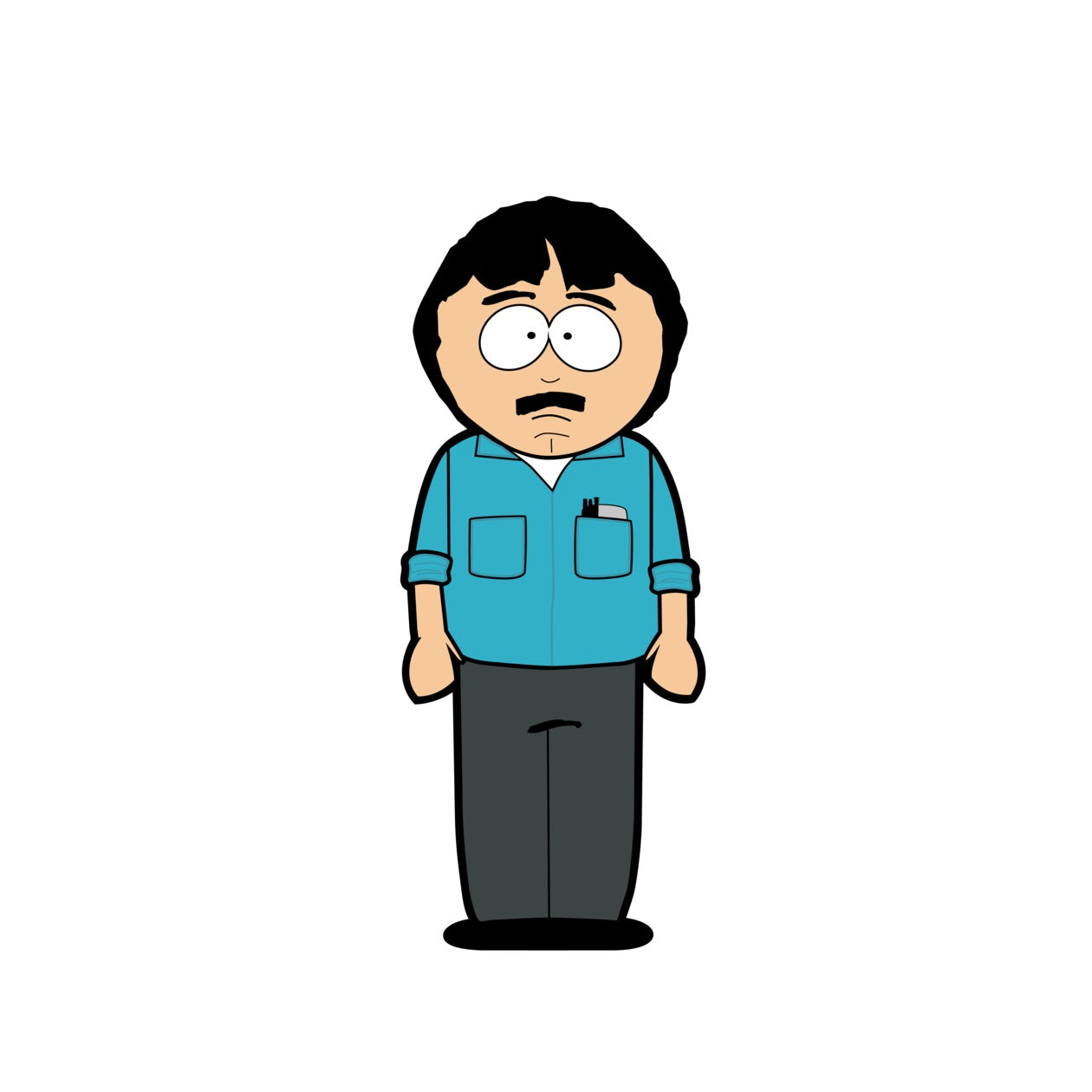 South Park: FiGPiN Enamel Pin Randy Marsh [682] - Fugitive Toys