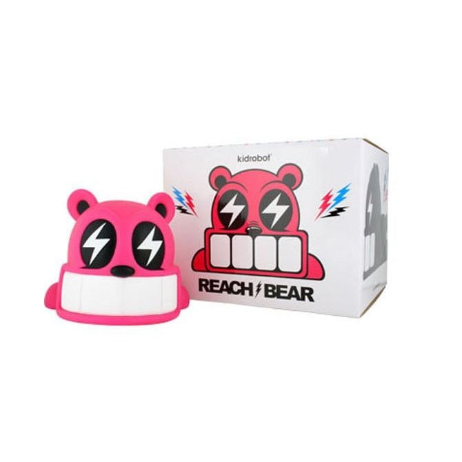 Kidrobot x Reach Bear Pink 6