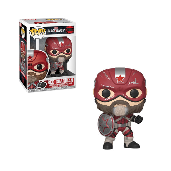 Black Widow Pop! Vinyl Figure Red Guardian [608] - Fugitive Toys