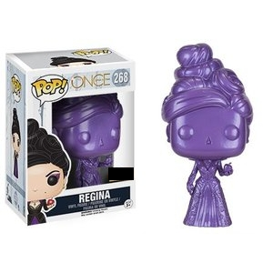 Once Upon A Time Pop! Vinyl Figure Regina (Purple) [268] - Fugitive Toys