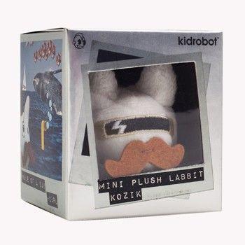 Kidrobot Relatively Hip Happy Labbit Plush Mini Series: (Case of 20) - Fugitive Toys