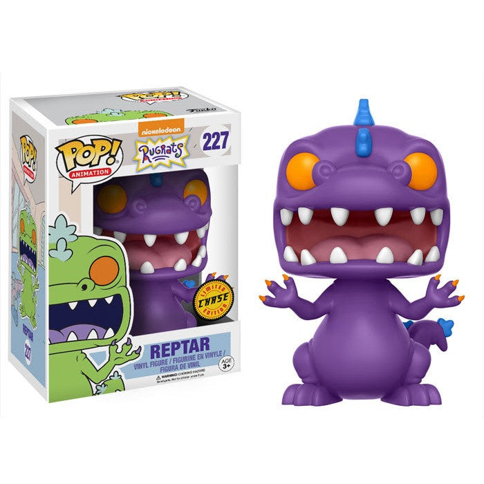 Rugrats Pop! Vinyl Figure Reptar (Chase) [227] - Fugitive Toys