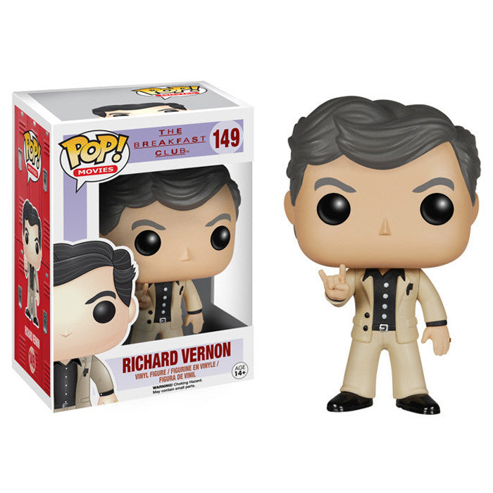 Movies Pop! Vinyl Figure Richard Vernon [The Breakfast Club] - Fugitive Toys